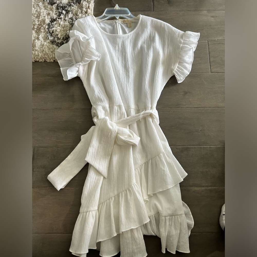 White Micheal Kors dress